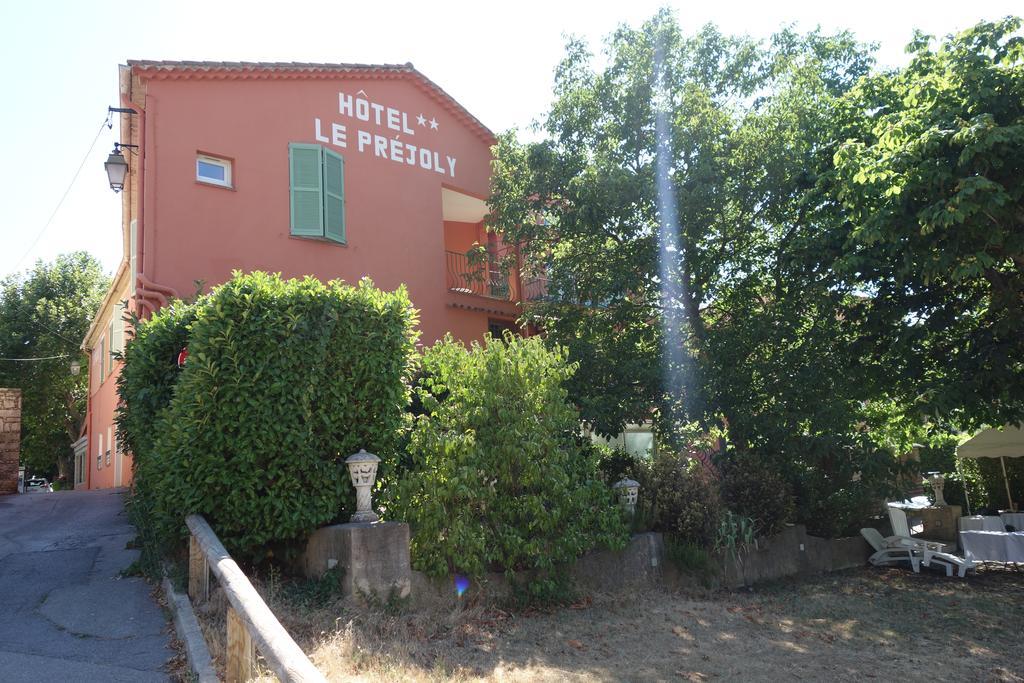 Hotel Le Prejoly Saint-Vallier-de-Thiey Exterior foto